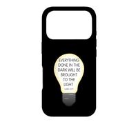 Custodia per iPhone 17 Pro Everything Done in the Dark Luke 8 17 Design ispiratore