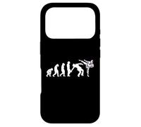 Custodia per iPhone 17 Pro Evolution Karate Taekwondo Aikido Ju Ju Judo Kung Fu