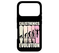 Custodia per iPhone 17 Pro Evoluzione Calisthenics Trasformazione Formazione