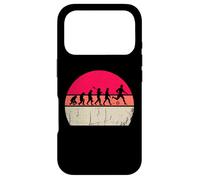 Custodia per iPhone 17 Pro Evoluzione dell'umanità al calcio