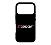 Custodia per iPhone 17 Pro EX DEMOCRAT, Repubblicano, Anti Liberale, Anti Socialismo