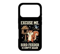 Custodia per iPhone 17 Pro Excuse Me Bird Feeder Is Empty Again Giardino