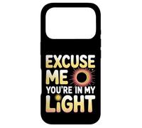 Custodia per iPhone 17 Pro Excuse Me You're In My Light Science Astronomy Nerd -