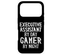Custodia per iPhone 17 Pro Executive Assistant By Day Gamer By Night
