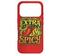 Custodia per iPhone 17 Pro Extra piccante divertente cibo umorismo calore amante audace citazione