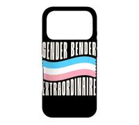 Custodia per iPhone 17 Pro Extraordinaire Trans Pride Divertente Retro Identity Citazione