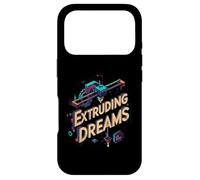 Custodia per iPhone 17 Pro Extruding Dreams 3D Printer Maker Hobbyist