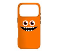 Custodia per iPhone 17 Pro Eyeball Funny Monster Face Graphic Halloween Costume