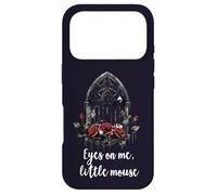 Custodia per iPhone 17 Pro Eyes On Me Little Mouse Smut Run Little Mouse Dark Romance