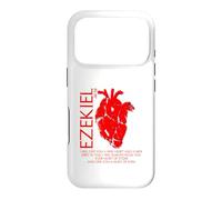Custodia per iPhone 17 Pro Ezechiele 36:26 Nuovo Cuore Inspirational Christian