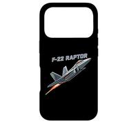 Custodia per iPhone 17 Pro F22 Raptor Stealth Fighter Jet Aircraft Design Regalo