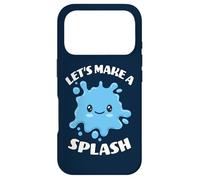 Custodia per iPhone 17 Pro Facciamo una spruzzata d'acqua divertente e carina spruzzata d'acqua Kawaii