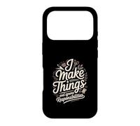 Custodia per iPhone 17 Pro Faccio cose e ignoro le responsabilità Crafting