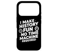 Custodia per iPhone 17 Pro Faccio divertire la storia senza macchina del tempo