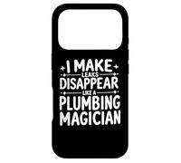 Custodia per iPhone 17 Pro Faccio scomparire le perdite come un mago idraulico divertente