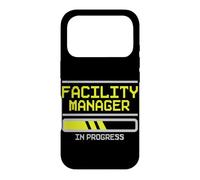 Custodia per iPhone 17 Pro Facility Manager Lavoro Manutenzione Dipendente Professione