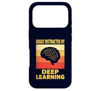Custodia per iPhone 17 Pro Facilmente distratto da Deep Learning Divertente scienziato di codifica AI