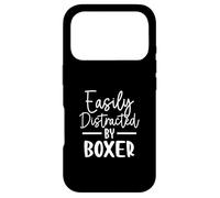 Custodia per iPhone 17 Pro Facilmente distratto dagli amanti dei cani boxer