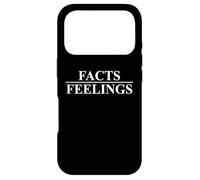 Custodia per iPhone 17 Pro Facts Over Feelings Sign Dont Facts Care About Your Feelings