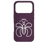 Custodia per iPhone 17 Pro FAFANTO Farfalla tenerezza dolcezza onestà fragilità