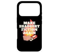 Custodia per iPhone 17 Pro Fai di nuovo narrativa su Bradbury