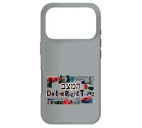 Custodia per iPhone 17 Pro Fai la cosa giusta