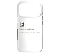 Custodia per iPhone 17 Pro Failed to Load Image - Programmer Funny PC Error Graphic