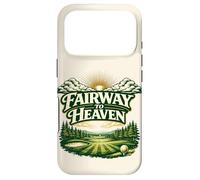Custodia per iPhone 17 Pro Fairway to Heaven Golf - Vintage Retro per golfisti Man Cave