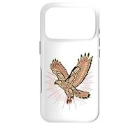 Custodia per iPhone 17 Pro Falco dalla coda rossa indiani nativi americani e natura solare