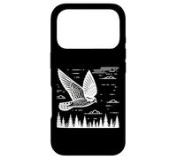 Custodia per iPhone 17 Pro Falco Notturno Linea Ornithologist