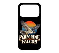 Custodia per iPhone 17 Pro Falco pellegrino Raptor Amante Birdwatching