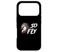 Custodia per iPhone 17 Pro Falcon Birdwatcher Falconeria Ornitologia Falconiere