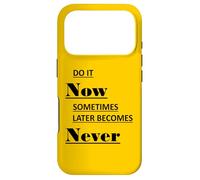 Custodia per iPhone 17 Pro Fallo Ora A volte Più Tardi Non Diventa Mai