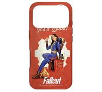Custodia per iPhone 17 Pro Fallout Nuka Cola Lucy It's a Blast Retro Ad Gaming TV Show