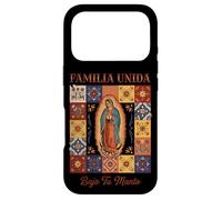 Custodia per iPhone 17 Pro Familia Unida Bajo Tu Manto