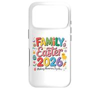 Custodia per iPhone 17 Pro Family Easter 2026 Making Memories Together Easter Day