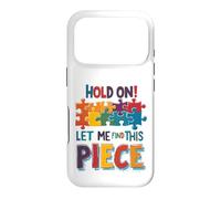 Custodia per iPhone 17 Pro Fammi trovare questo pezzo Jigsaw Puzzle Umorismo