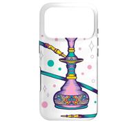 Custodia per iPhone 17 Pro Fancy Narghilè Smoking Tabacco Shisha Multicolore