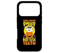 Custodia per iPhone 17 Pro Fang-tastic Sorrisi Boo-tiful Denti Dentale Halloween