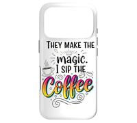 Custodia per iPhone 17 Pro Fanno La Magia Della Tazza Divertente I Sip The Coffee