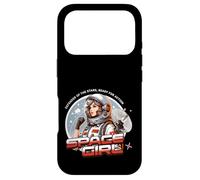 Custodia per iPhone 17 Pro Fantascienza Spazio Ragazza Difensore Delle Stelle Pronto Per L'azione