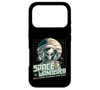 Custodia per iPhone 17 Pro Fantascienza Spazio Wanderer Relax Tra Le Stelle Stile Alieno
