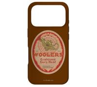 Custodia per iPhone 17 Pro Fantastic Beasts 3 Woolers Fiery Mead Label