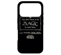 Custodia per iPhone 17 Pro Fantastic Beasts and Where to Find Them Magic To Work Here