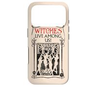 Custodia per iPhone 17 Pro Fantastic Beasts and Where to Find Them Witches Among Us