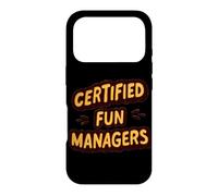 Custodia per iPhone 17 Pro Fantastici manager certificati del divertimento cercano ragazzi e ragazze