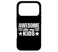 Custodia per iPhone 17 Pro Fantastici regali come i miei bambini per papà mamma