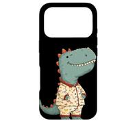Custodia per iPhone 17 Pro Fantastico look dinosauro per gli amanti del pigiama e degli indumenti da notte