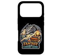 Custodia per iPhone 17 Pro Fantasy è il mio comfort Genere Accogliente Drago Fantasy Core