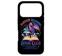 Custodia per iPhone 17 Pro Fantasy Readers Book Club Personaggi dipendenti